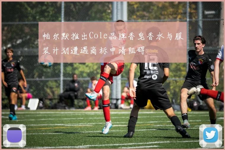 帕尔默推出Cole品牌香皂香水与服装计划遭遇商标申请阻碍