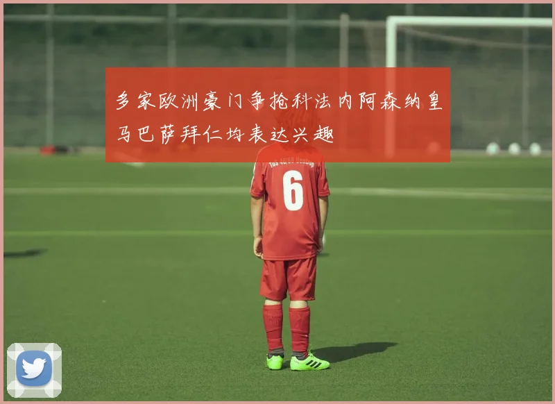 多家欧洲豪门争抢科法内阿森纳皇马巴萨拜仁均表达兴趣
